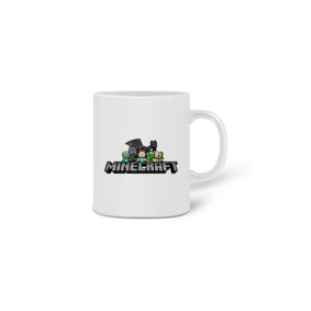 Caneca Minecraft Logo