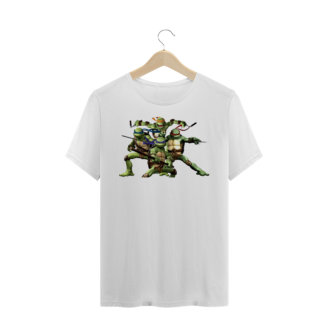 Nome do produto: Tartarugas Ninjas (T-shirt) 