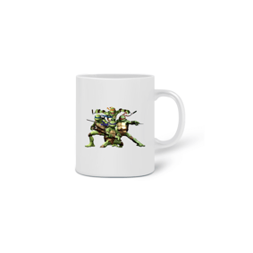 Caneca Tartarugas Ninjas 