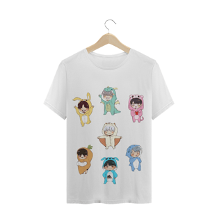 Nome do produtoCamiseta - Kigurumi BTS