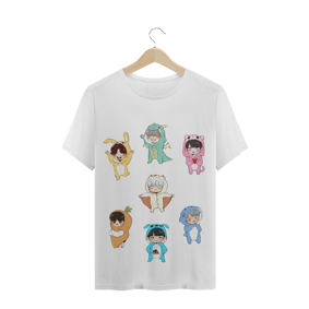 Camiseta - Kigurumi BTS