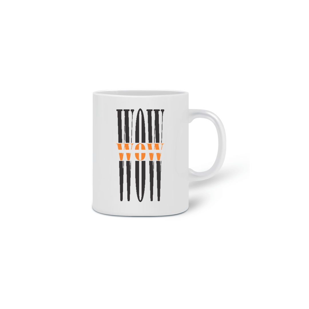 Nome do produto: T-best WOW Caneca