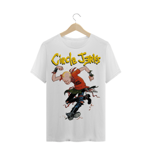 Nome do produtoCamiseta Circle Jerks (branca)