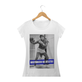 histórico de atleta
