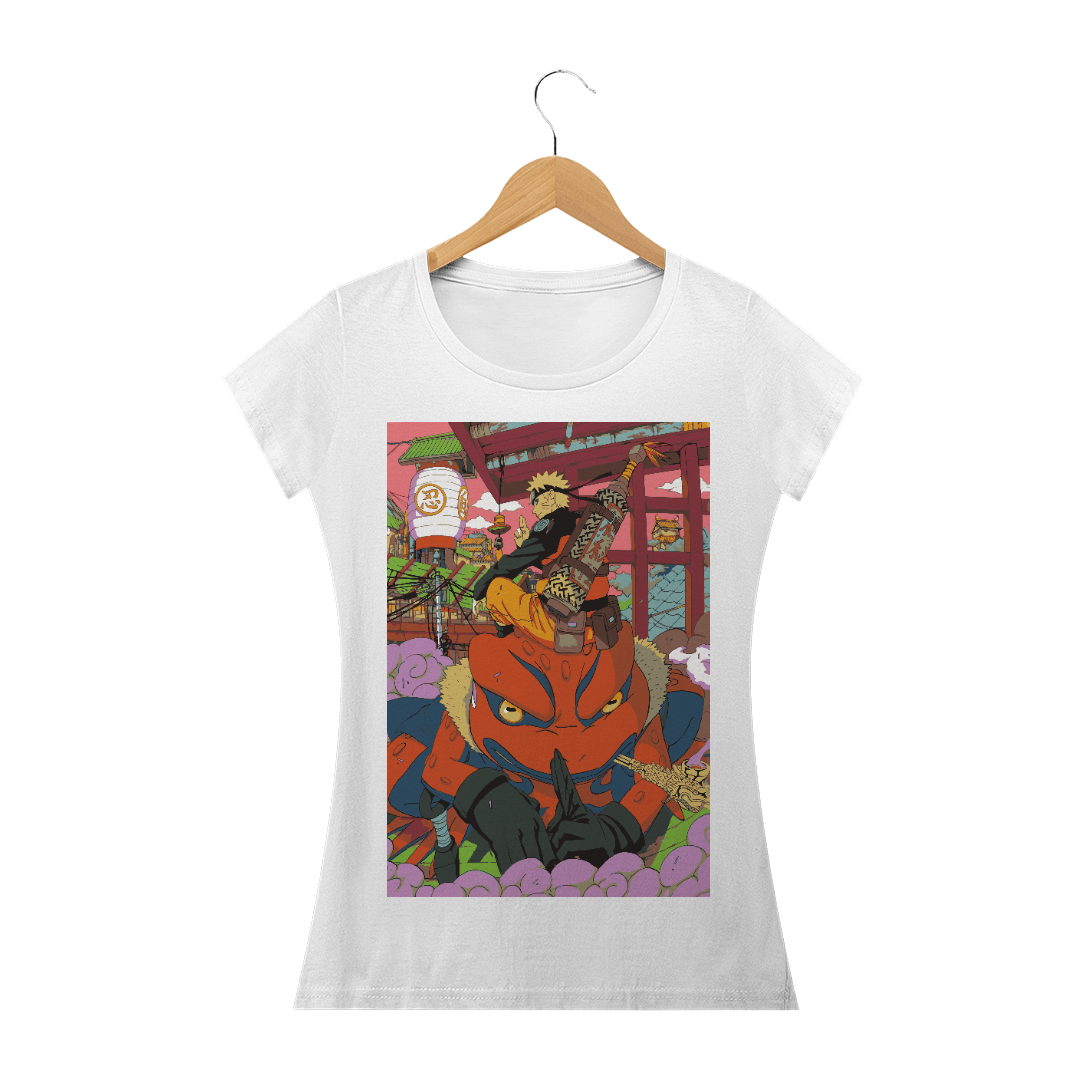 Nome do produto: Blusa Naruto Feminina