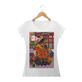 Nome do produto  Blusa Naruto Feminina