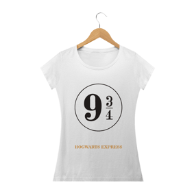 Blusa Harry Potter Plataforma 9 3/4 Feminina
