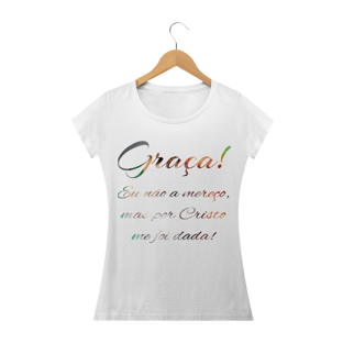Nome do produtoBabyLook Graça de Cristo
