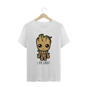 Camisa I AM GROOT Masculino