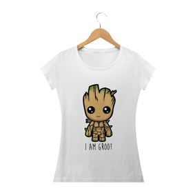 Blusa  I AM GROOT Feminina