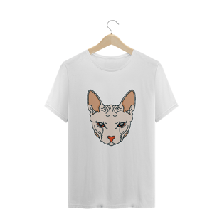 Nome do produtoCamisa Gato Sphynx Masculino
