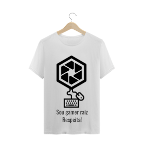 Camiseta Masculina Gamer Raiz