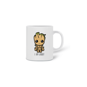 Caneca I AM GROOT