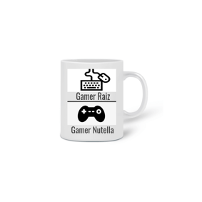 Caneca Gamer Raiz