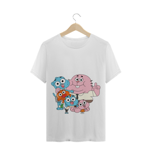 Nome do produtoFantástico Mundo de Gumball (T-shirt)