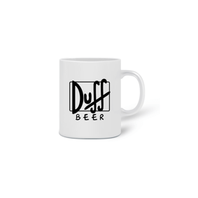 Caneca Duff Beer