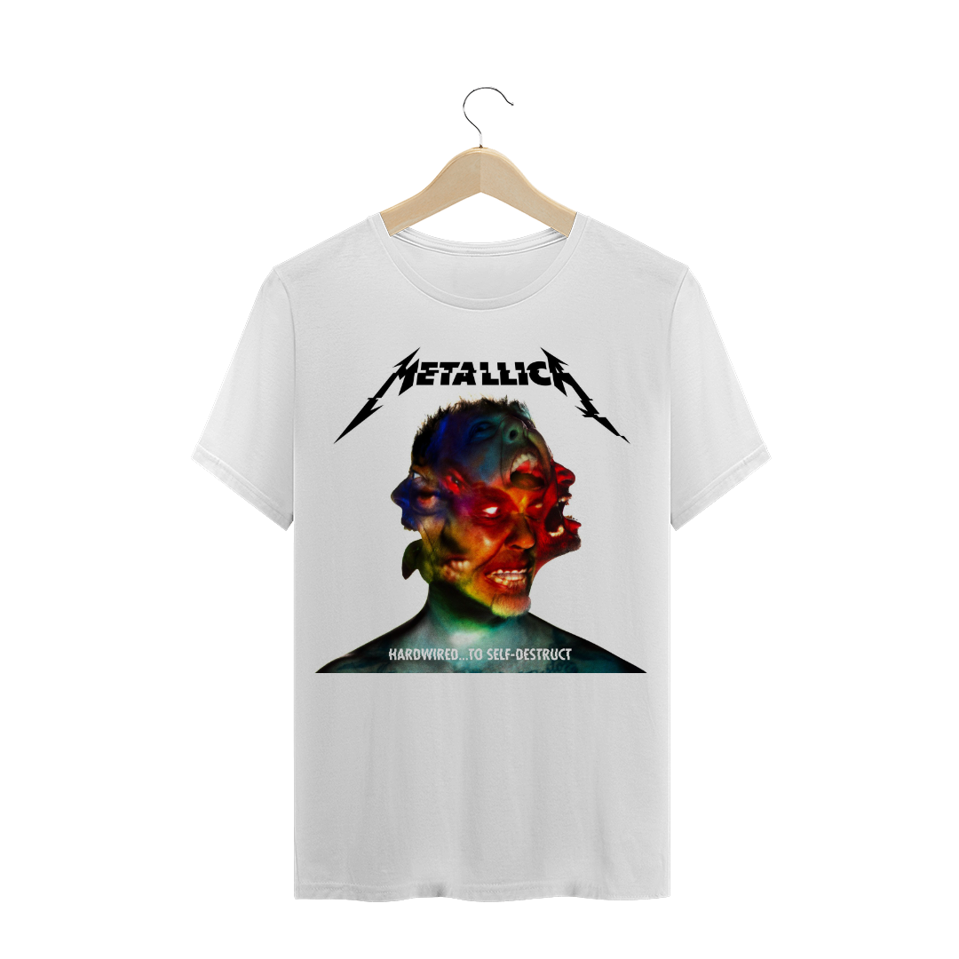 Camiseta Hardwired Metallica