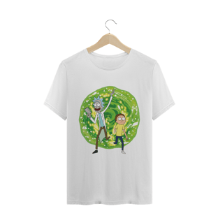 Nome do produtoCamisa Rick and Morty | Unisex