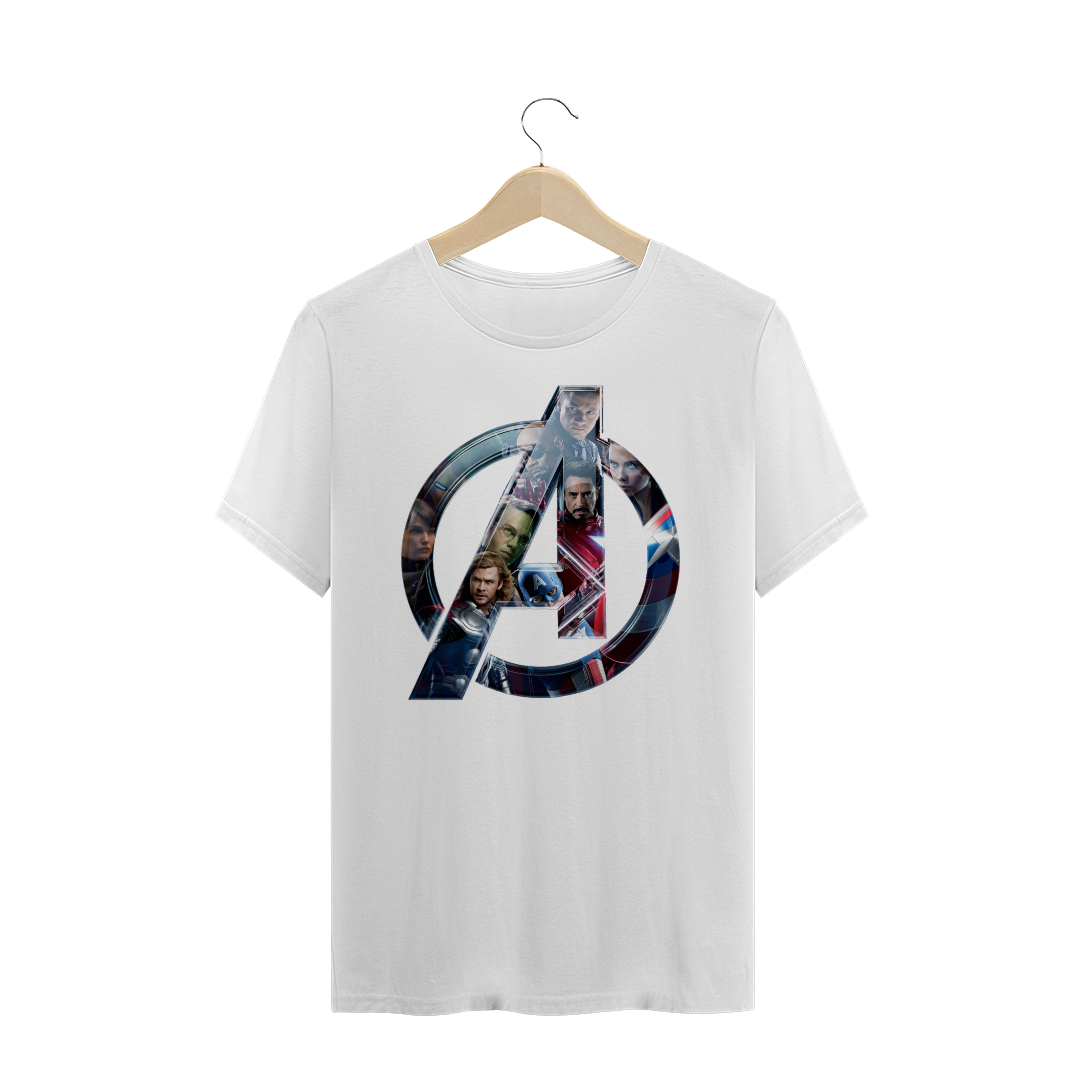 Nome do produto: Os Vingadores (T-shity)