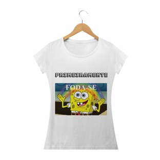 Nome do produtocamisa - bob esponja