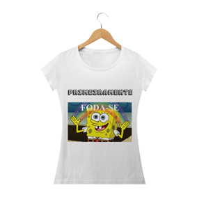 camisa - bob esponja
