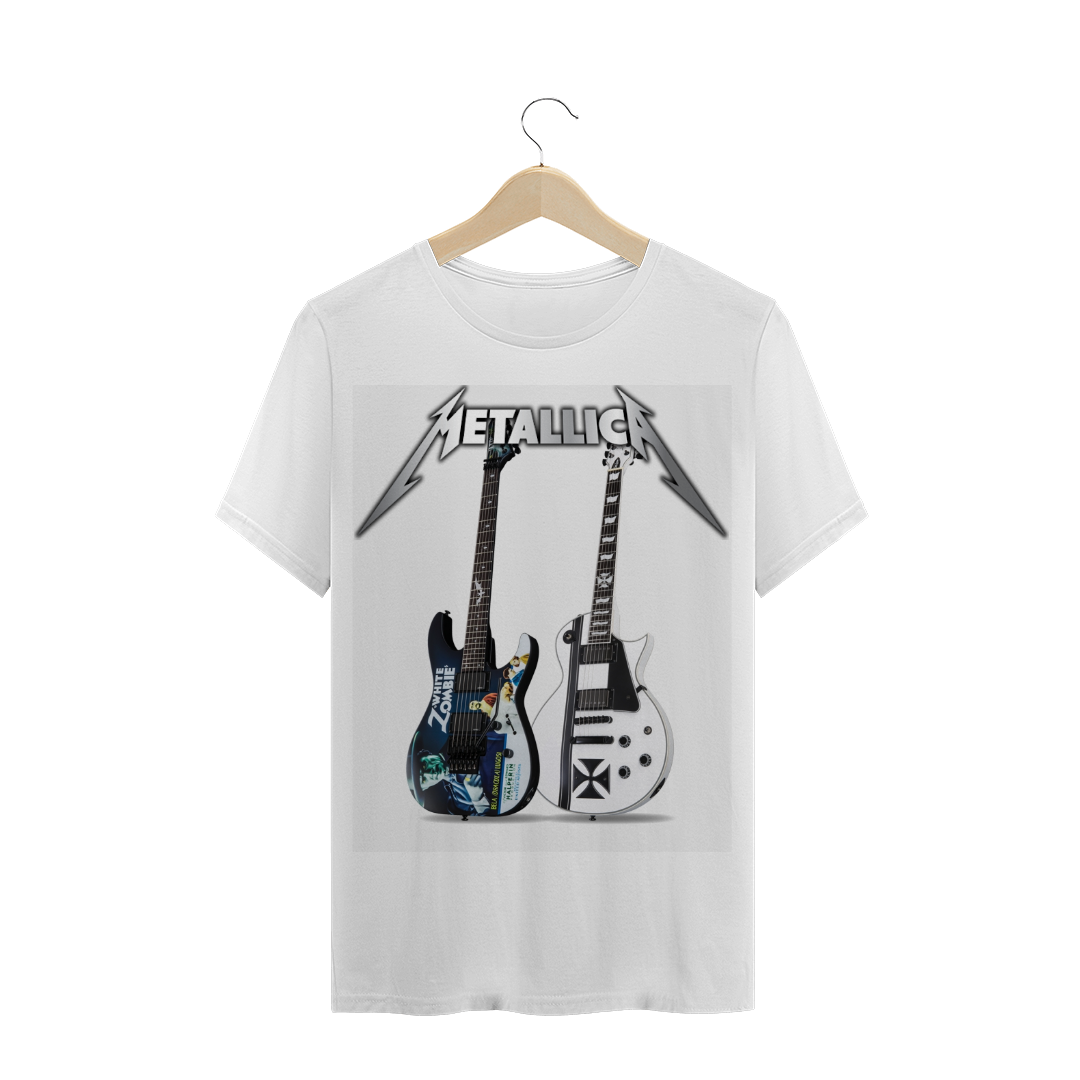 Nome do produto: Camiseta Metallica - #004