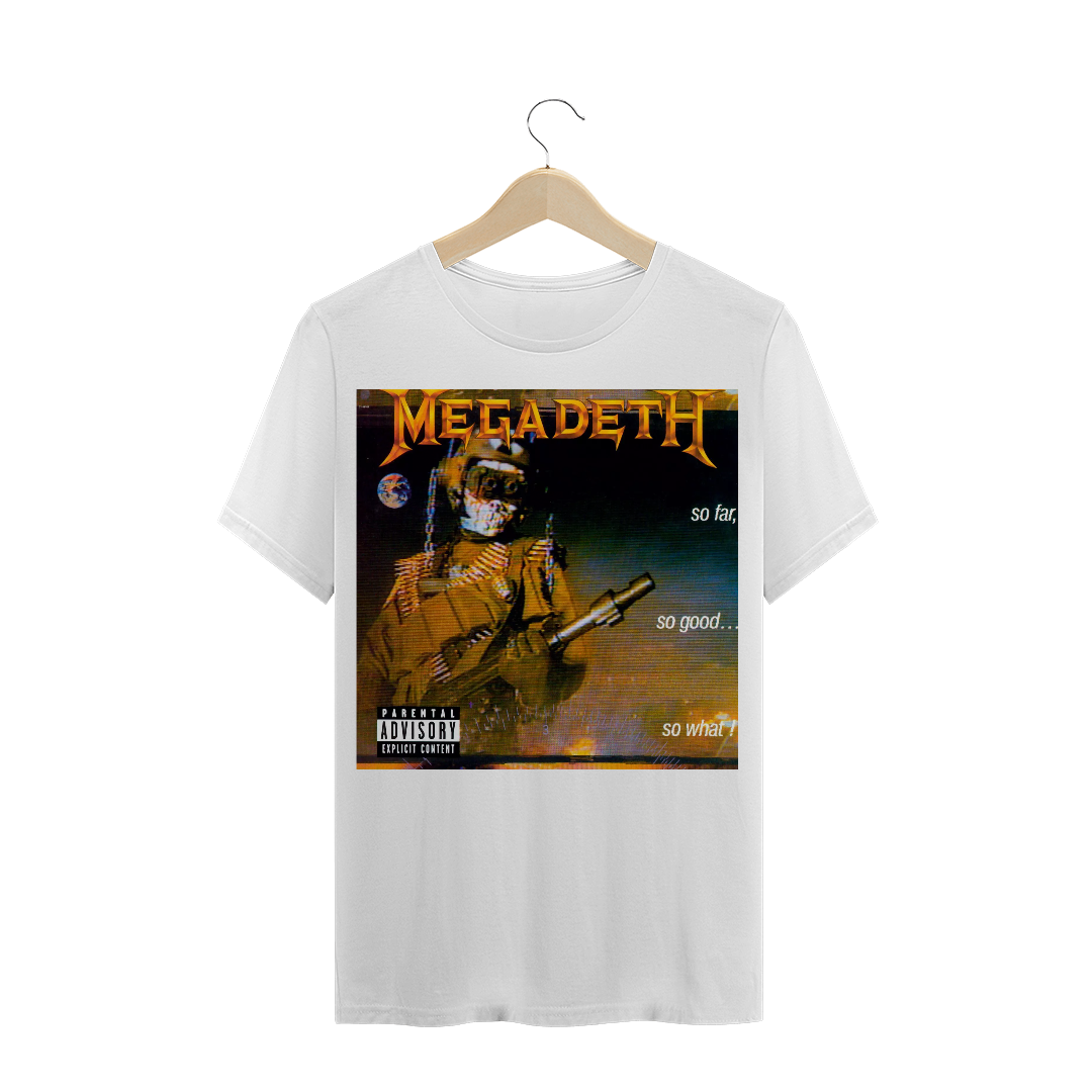 Camiseta Megadeth So Far So Good