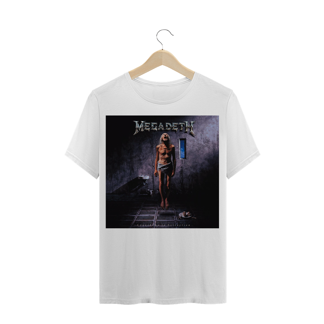 Camiseta Megadeth Countdown To Extinction 