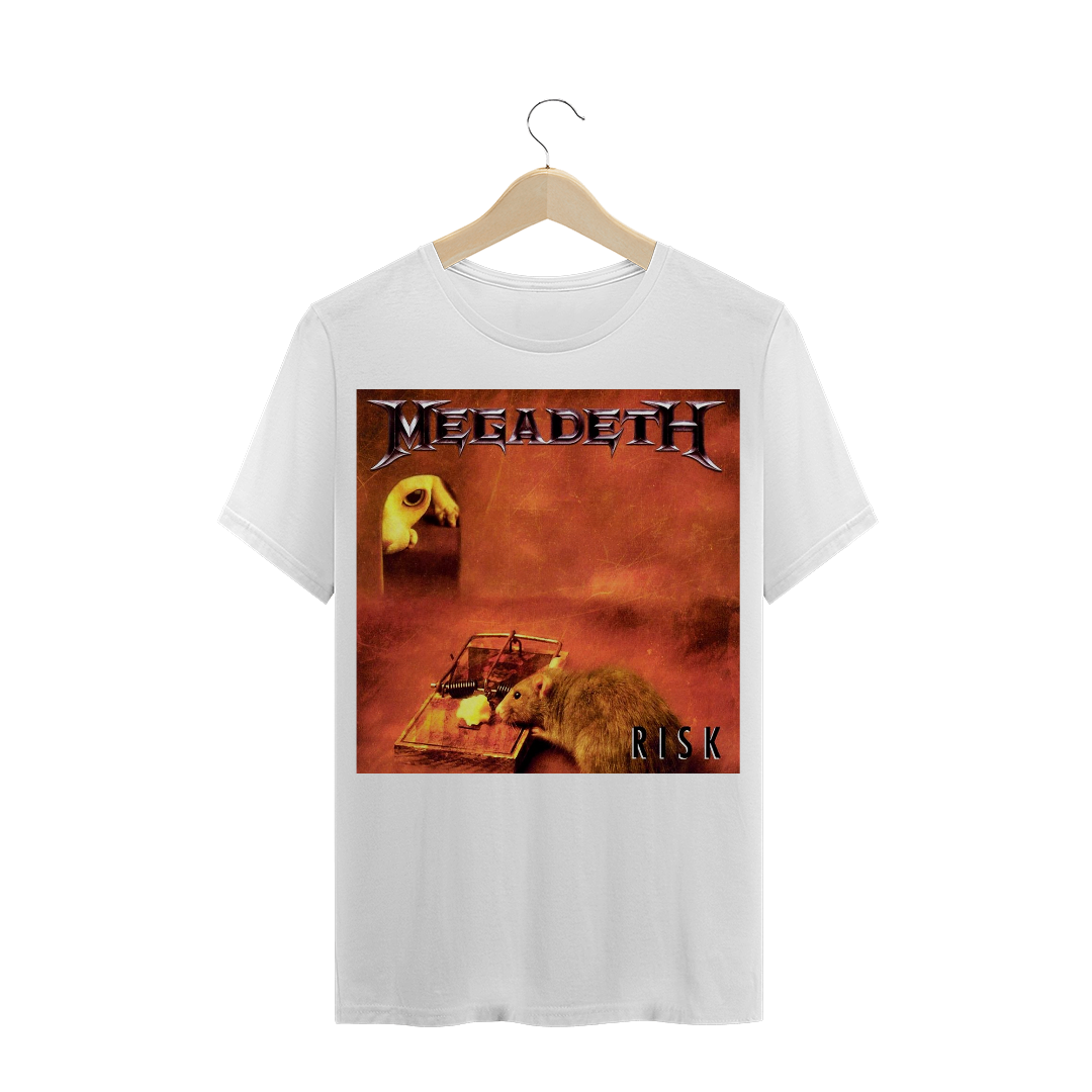 Camiseta Megadeth Risk