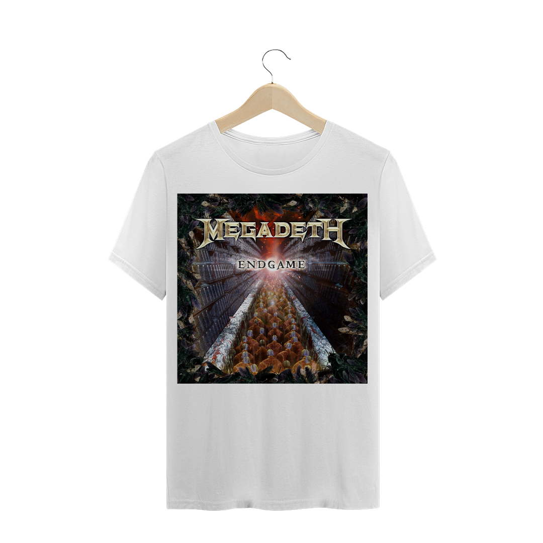 Nome do produto: Camiseta Megadeth Endgame