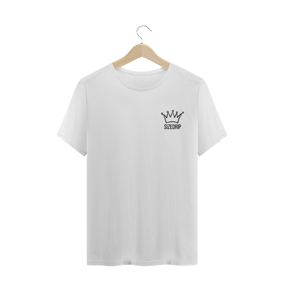 CAMISETA SIZEDRIP COROA MODERNA - BRANCA.