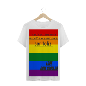 Nome do produto  blusa lgbt 