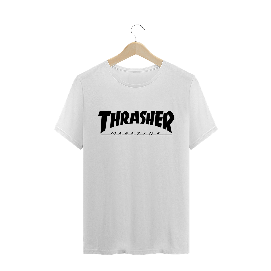 Nome do produto: CAMISETA THRASHER MAGAZINE CLASSIC FLAME