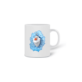 Caneca Olaf Frozen