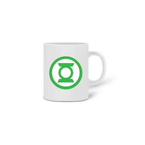 Caneca - Lanterna Verde (Geek Store)