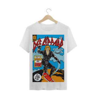 Nome do produtoCamiseta Def Leppard