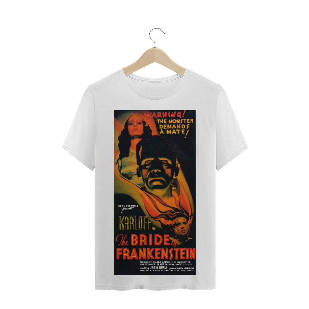 Camiseta Frankenstein 