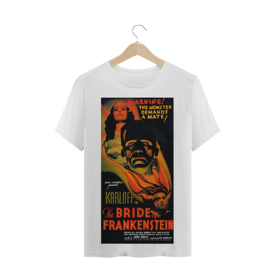 Nome do produto: Camiseta Frankenstein 