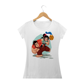 Detona Ralph e Vanellope (Baby Long)