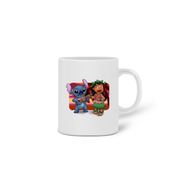 Caneca Lilo & Stitch