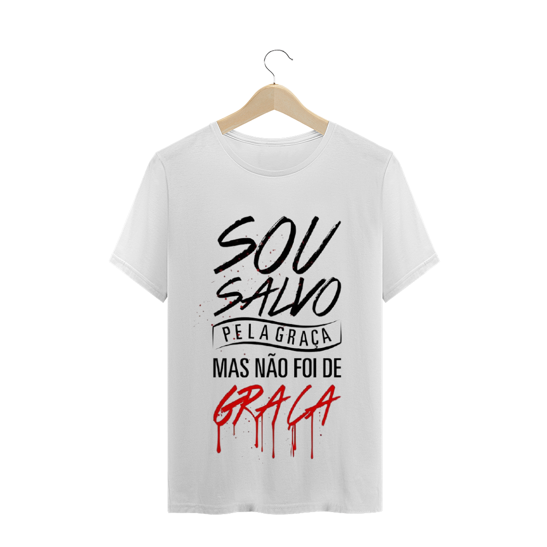 CAMISETA T-SHIRT - SOU SALVO