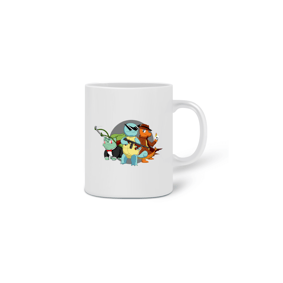 Caneca Pokémons Pallet
