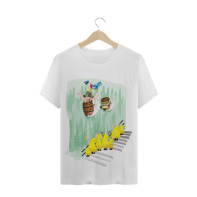 Pica Pau, Chaves e Cataratas (T-shirt)