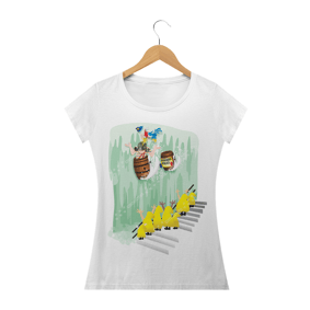 Pica Pau, Chaves e Cataratas (Baby Long)