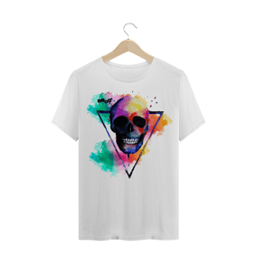 TSHIRT MASCULINA VIBEROÇA - AQUARELA