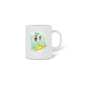 Caneca Pica Pau, Chaves e Cataratas