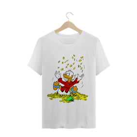 Tio Patinhas Moedas (T-shirt)