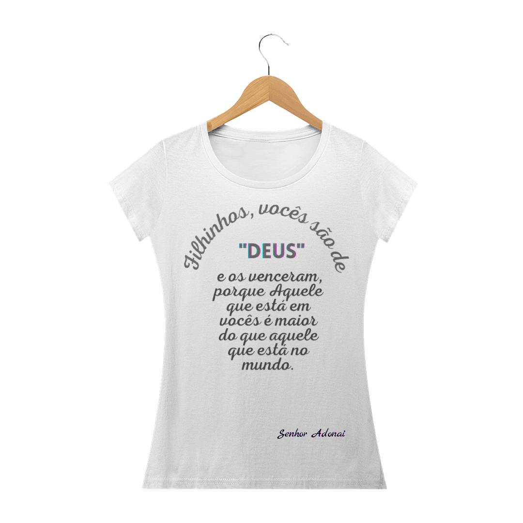 Nome do produto: Baby Long  (Prime)- 1 João 4:4