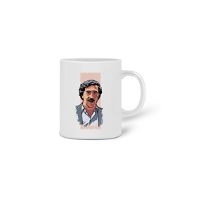Caneca Pablo Escobar 3