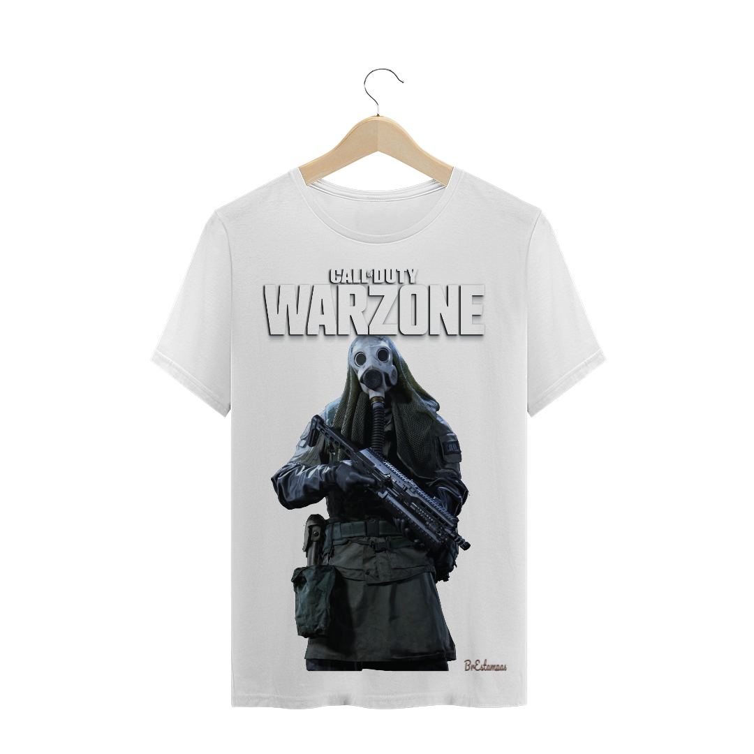 Nome do produto: Camiseta Call of Duty War Zone 